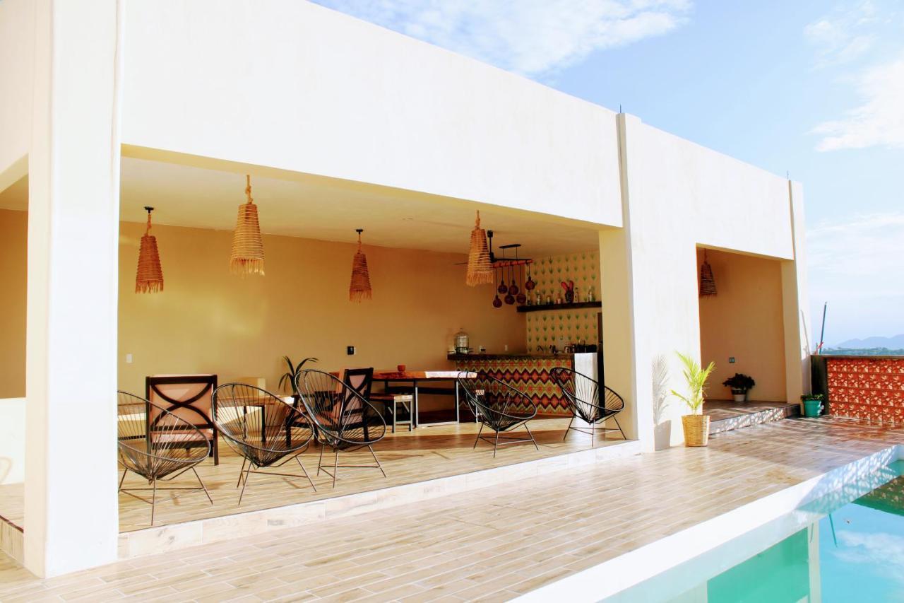 Casa Mirador Salina Cruz Hotel Exterior foto