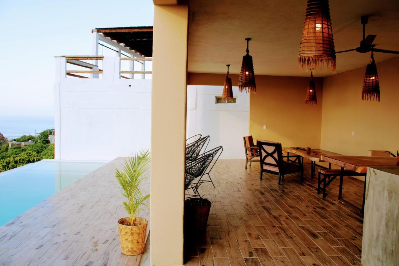 Casa Mirador Salina Cruz Hotel Exterior foto